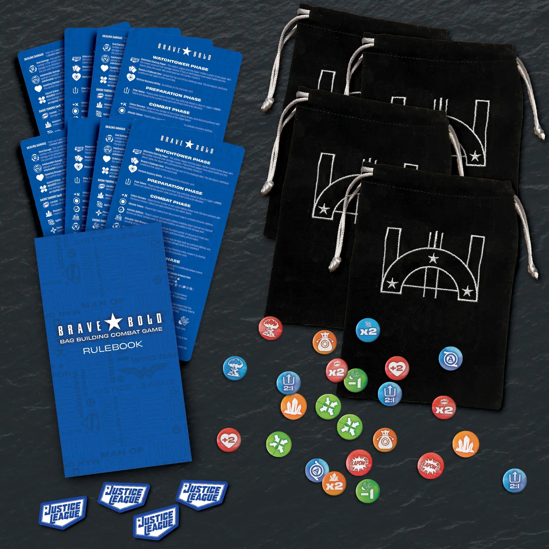 Brave & Bold: Bag Building Combat Game