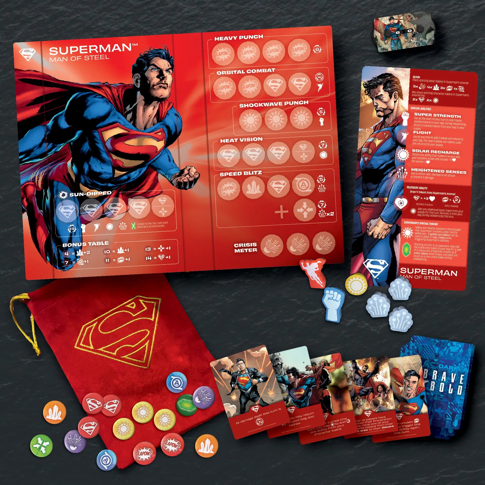 Brave & Bold: Bag Building Combat Game