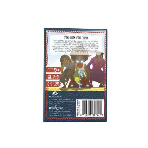 IYANU Mark of the Chosen