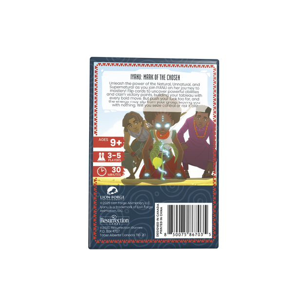 IYANU Mark of the Chosen