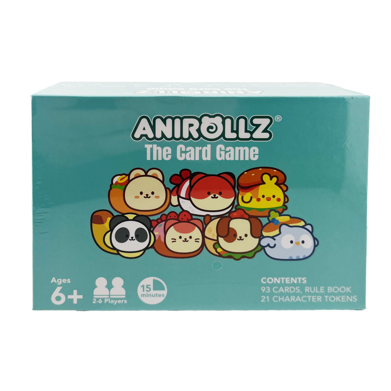 Anirollz The Card Game