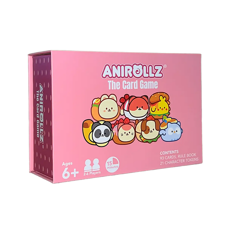 Anirollz The Card Game