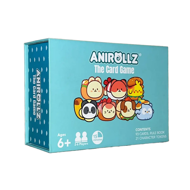 Anirollz The Card Game