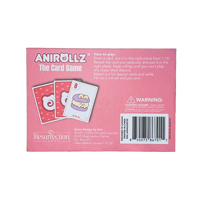 Anirollz The Card Game