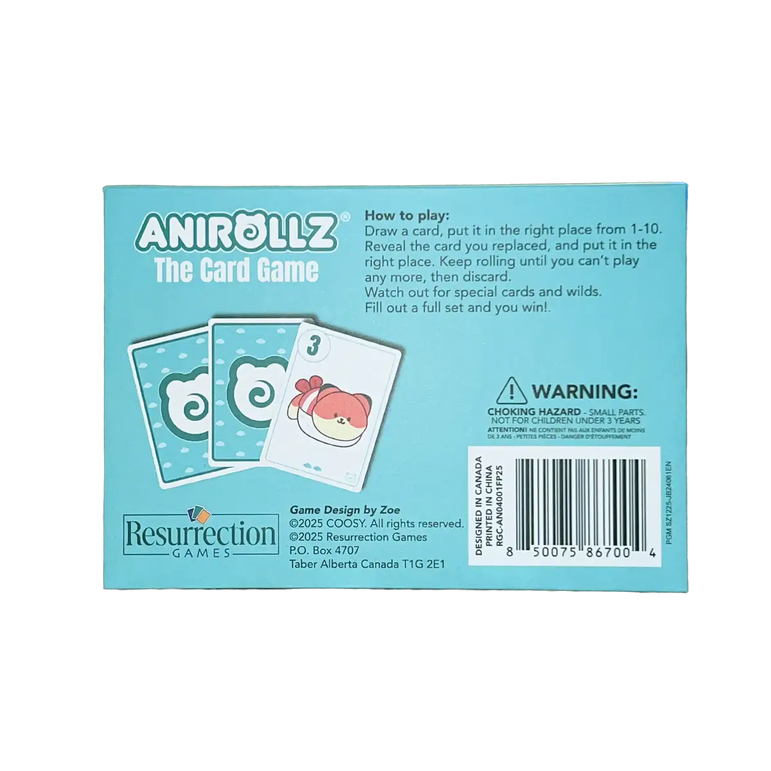 Anirollz The Card Game