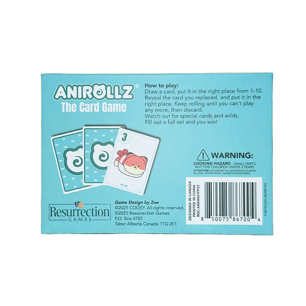Anirollz The Card Game