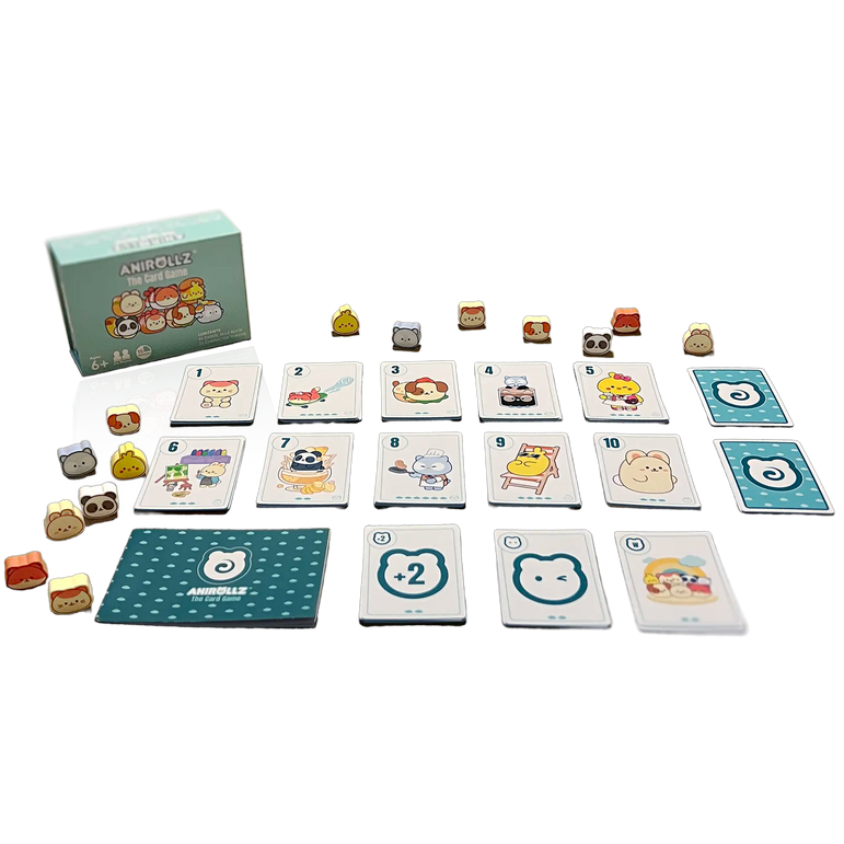 Anirollz The Card Game
