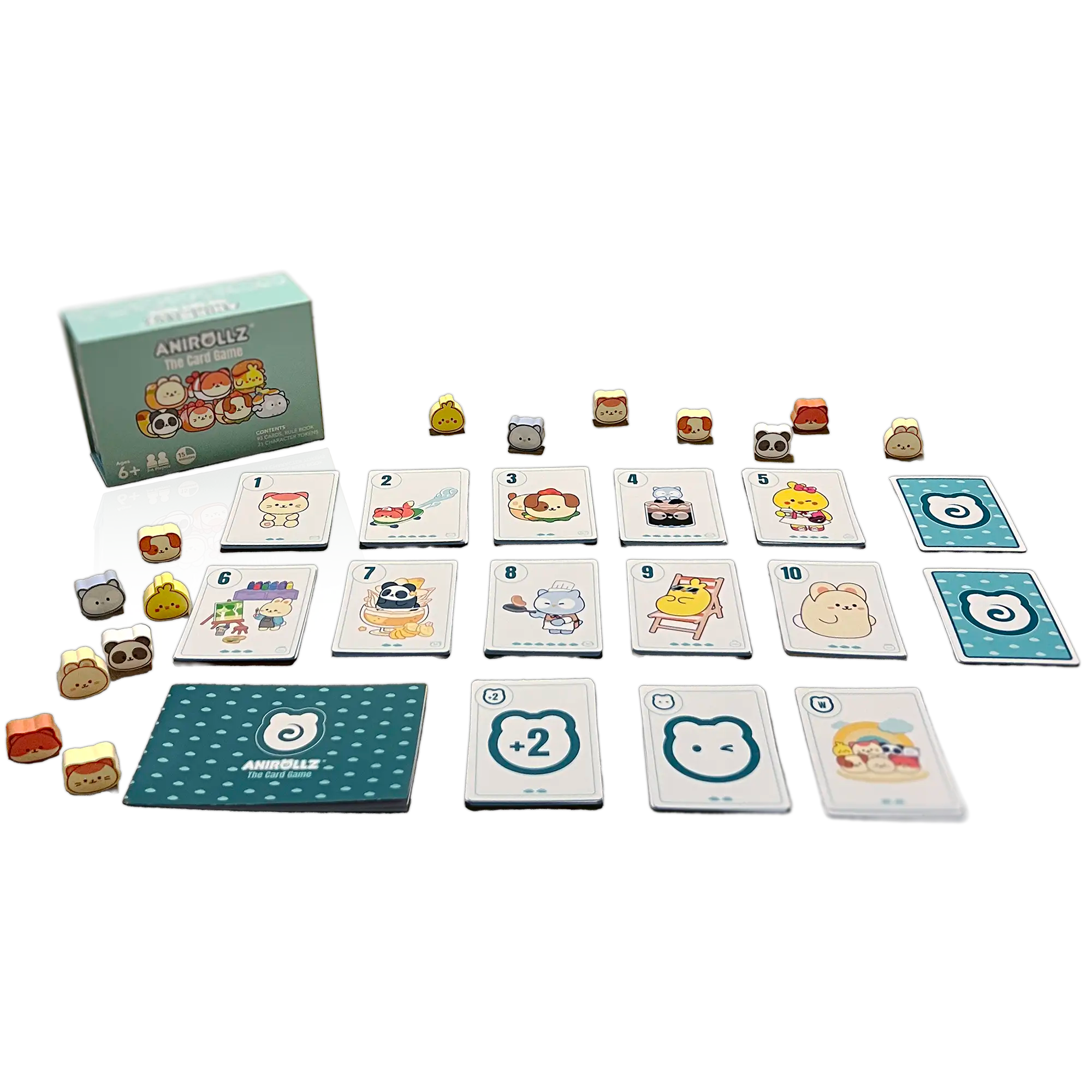 Anirollz The Card Game