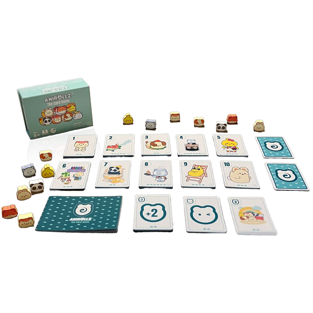 Anirollz The Card Game