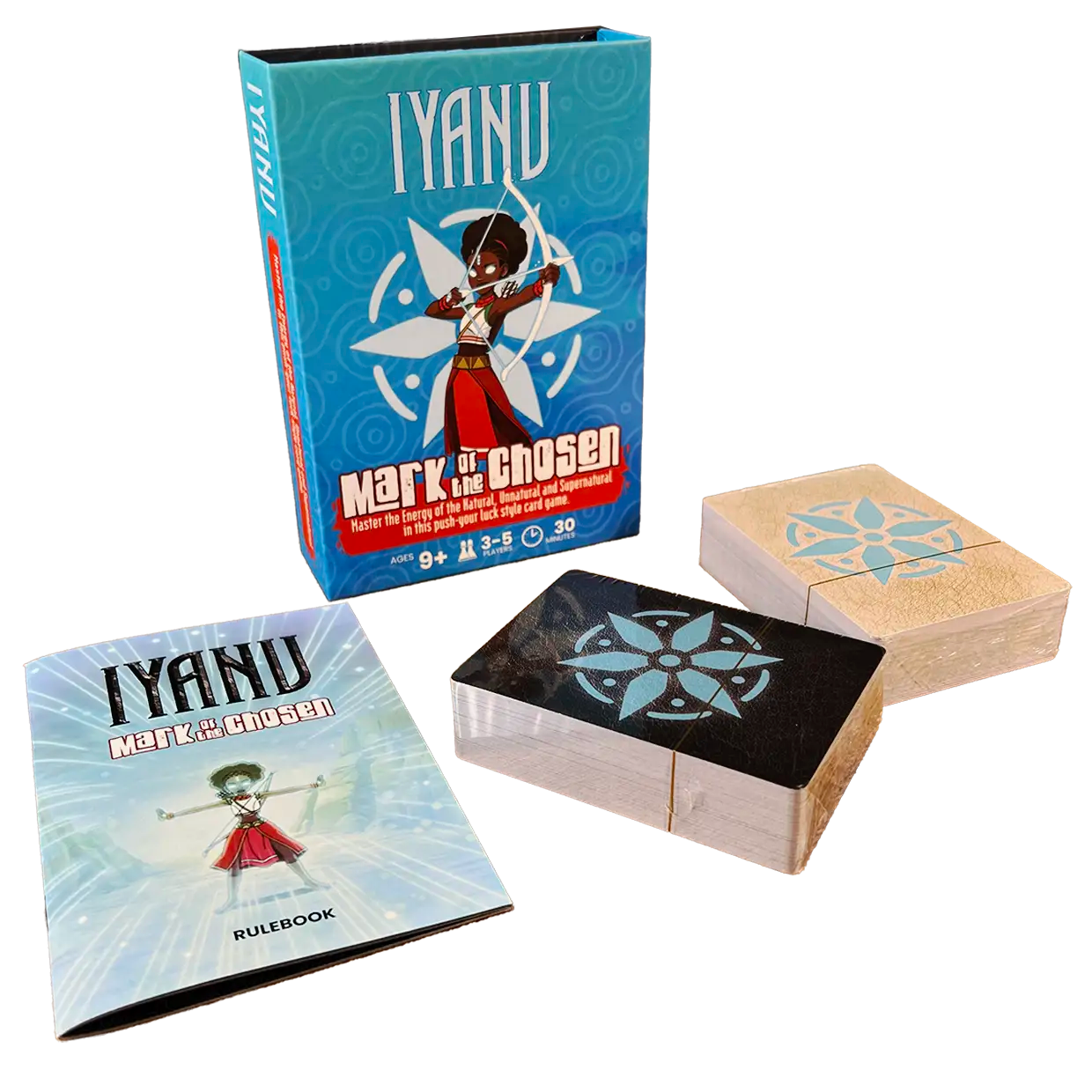 IYANU Mark of the Chosen