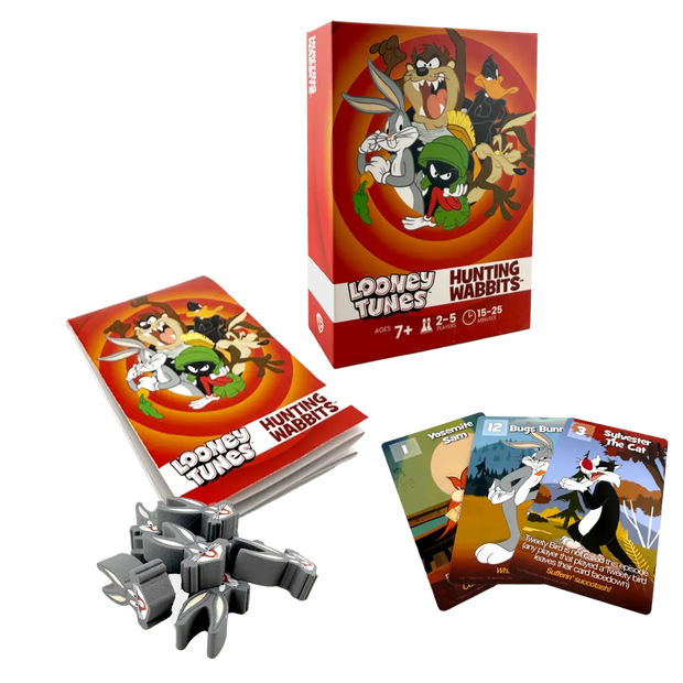 Looney Tunes Hunting Wabbits