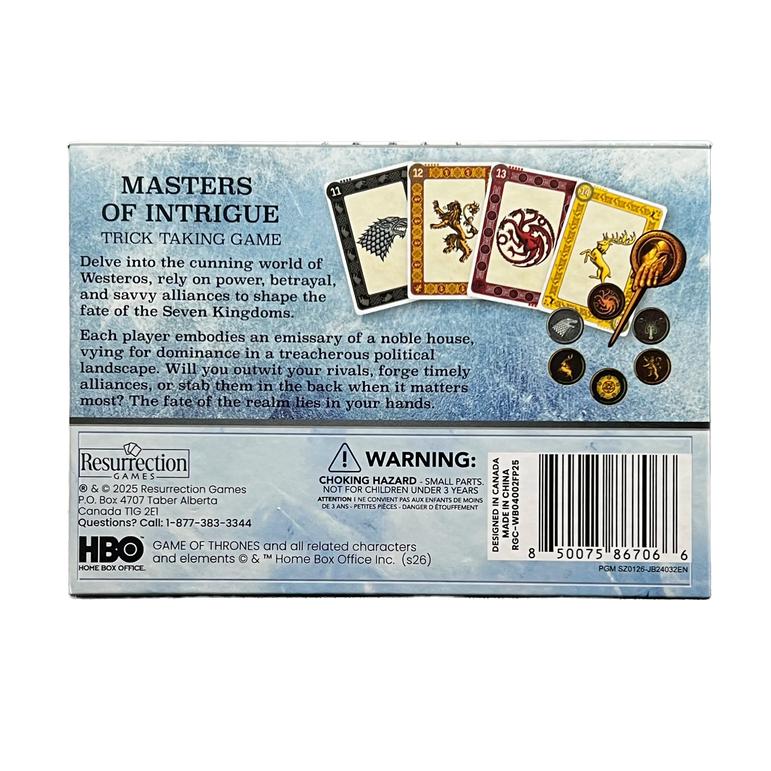 Game of Thrones Masters of Intrigue