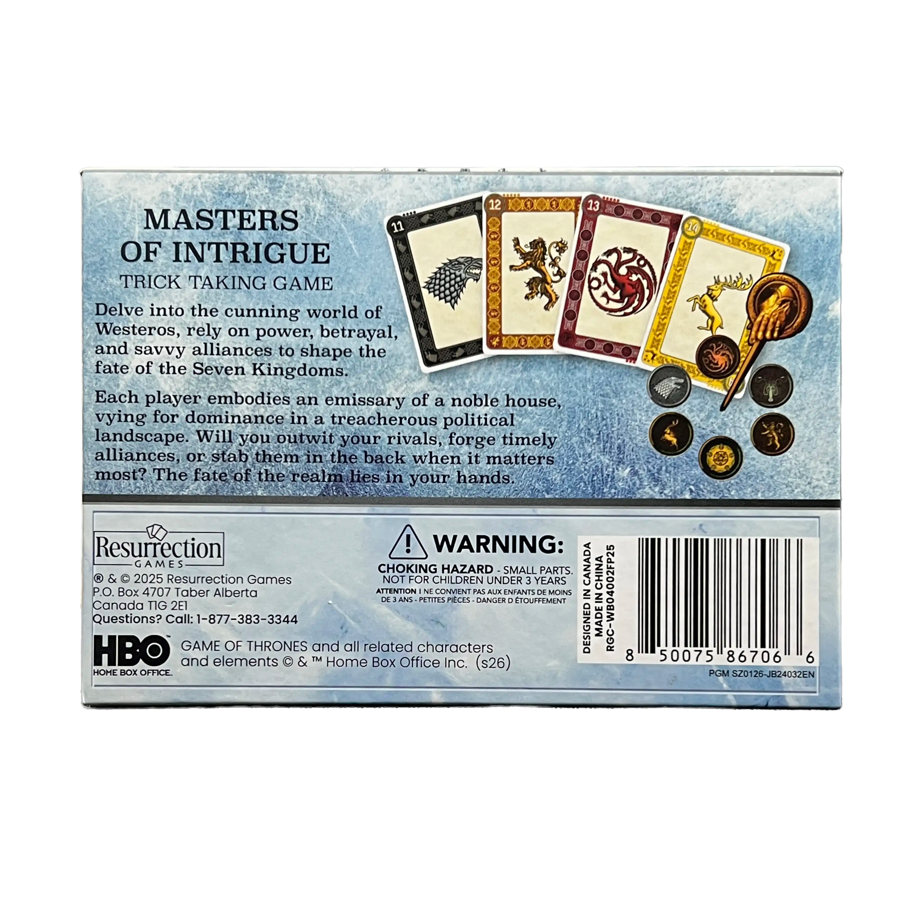 Game of Thrones Masters of Intrigue