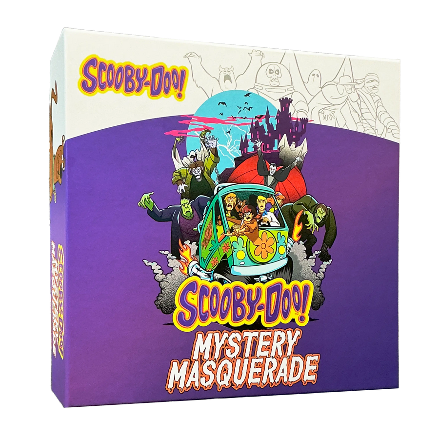 Scooby-Doo Mystery Masquerade