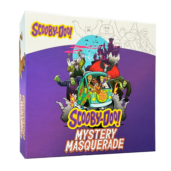 Scooby-Doo Mystery Masquerade