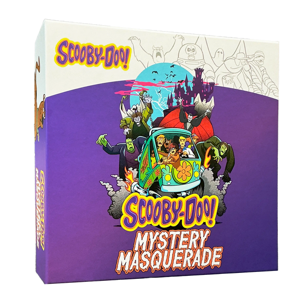 Scooby-Doo Mystery Masquerade