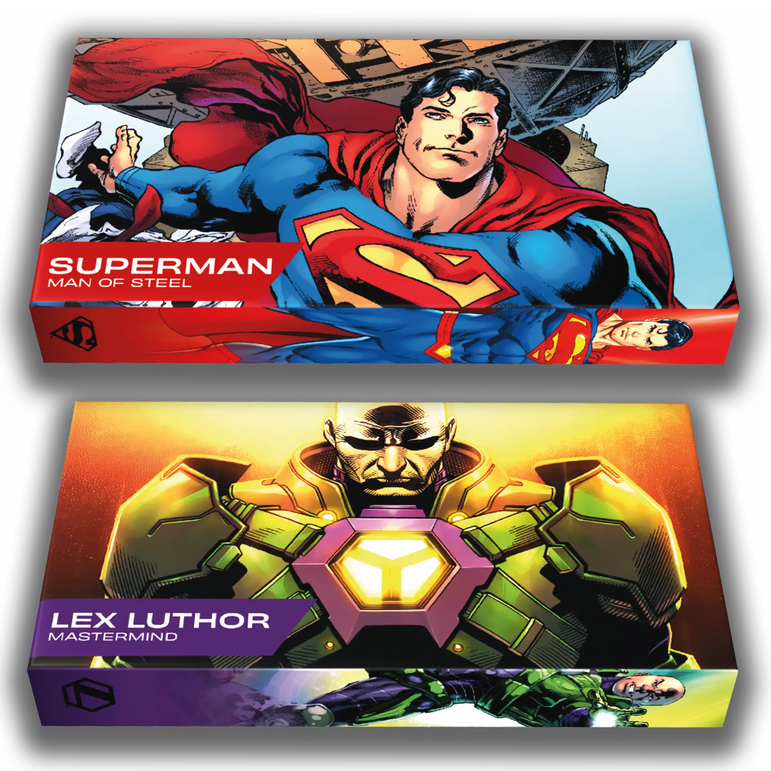 Brave & Bold: Superman & Lex Luthor