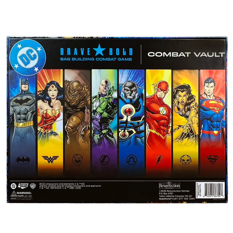 Brave & Bold: Bag Building Combat Game