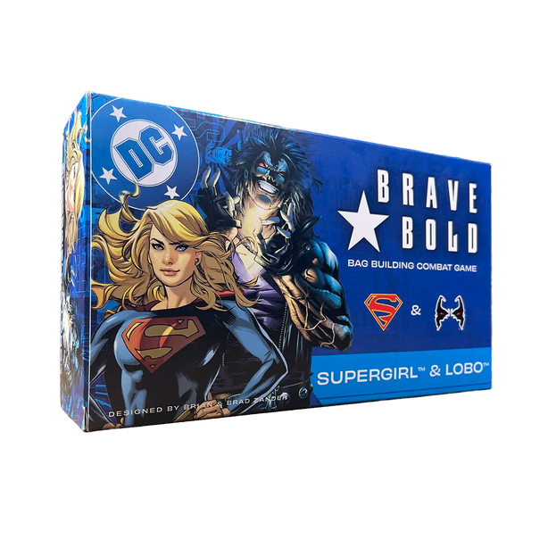 Brave & Bold: Supergirl & Lobo