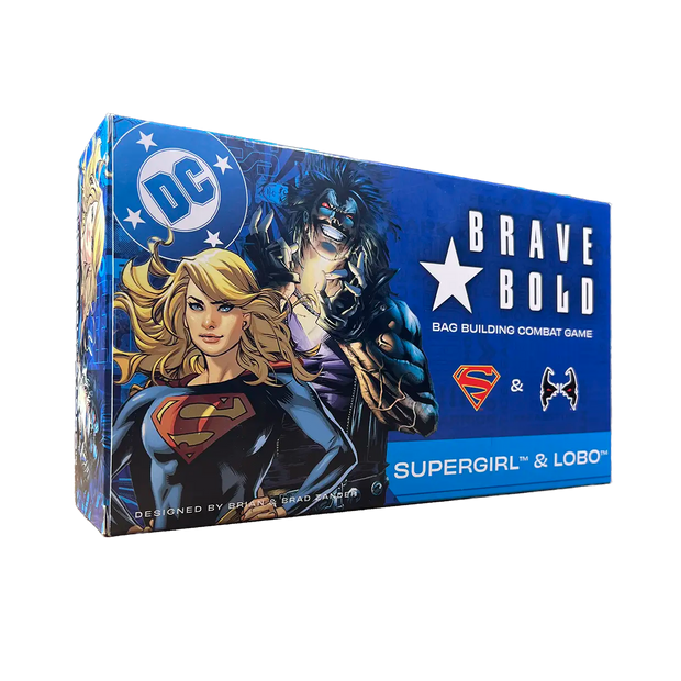 Brave & Bold: Supergirl & Lobo