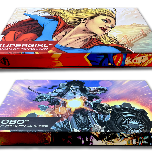Brave & Bold: Supergirl & Lobo