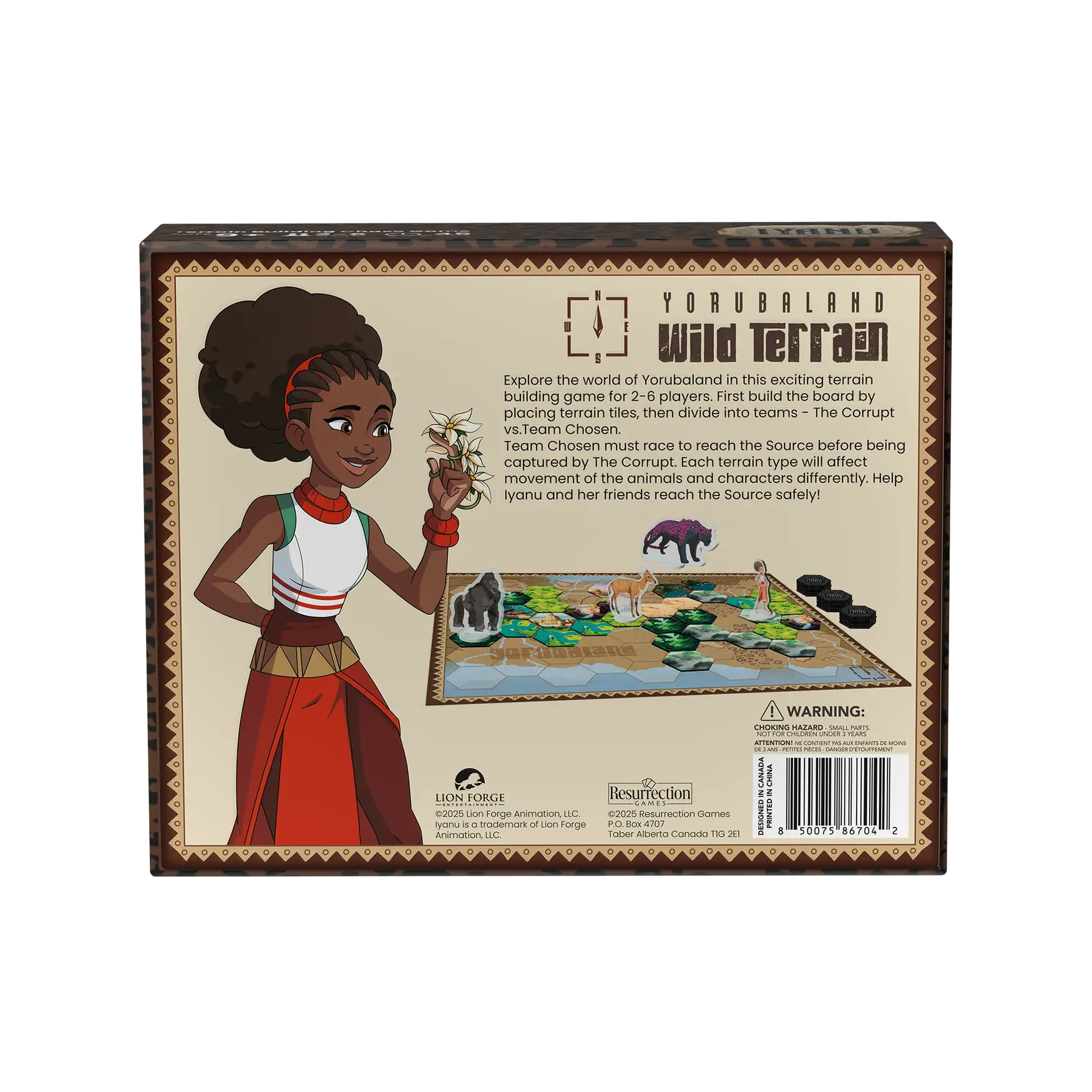 Yorubaland Wild Terrain