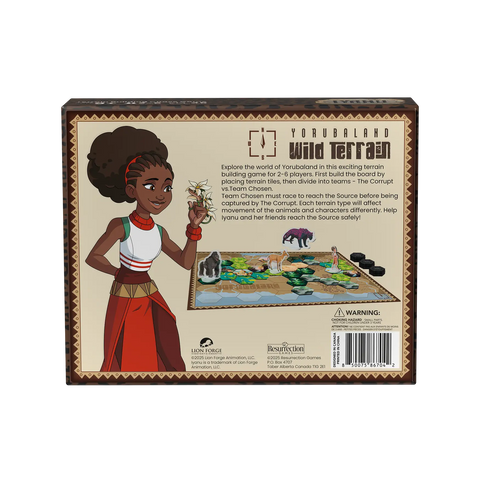 Yorubaland Wild Terrain