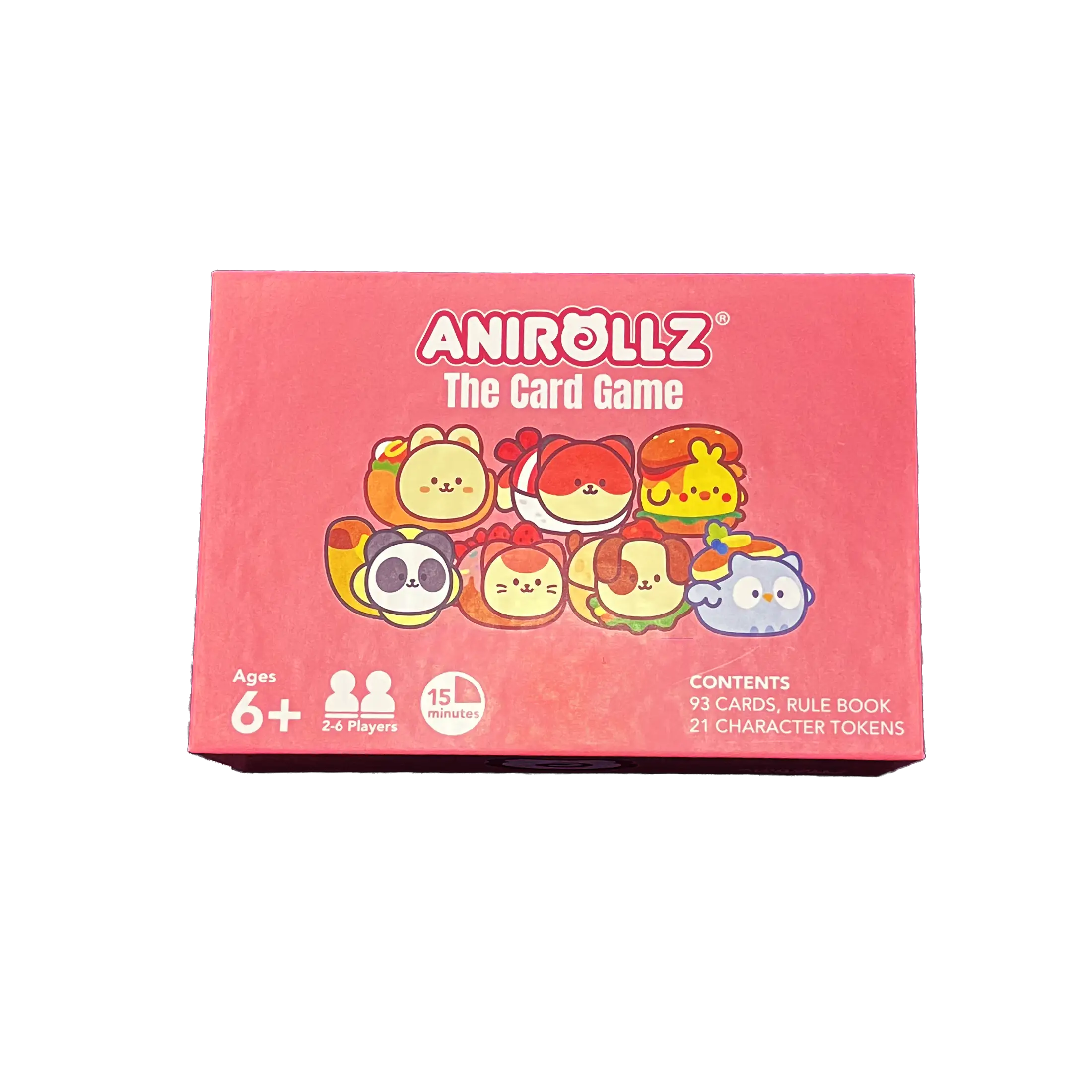 Anirollz The Card Game